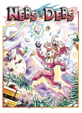 Nebs 'n Debs (World) (Kaizo) (Aftermarket) (Unl) box cover front